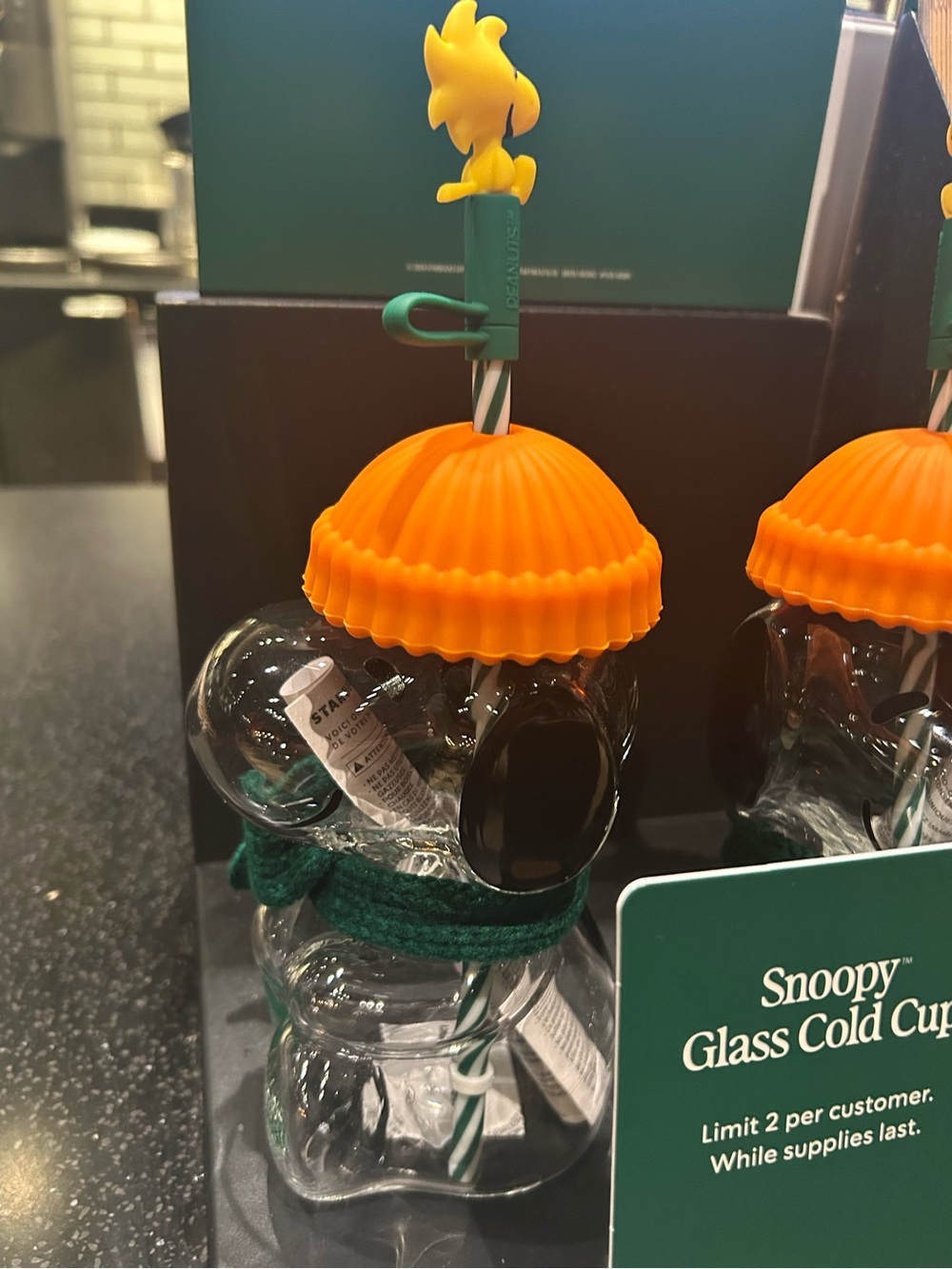 Snoopy Starbucks Cup